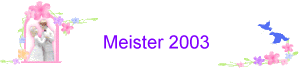 Meister 2003